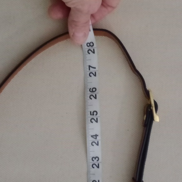 Vintage Bally tan leather crossbody bag - Picture 7 of 15